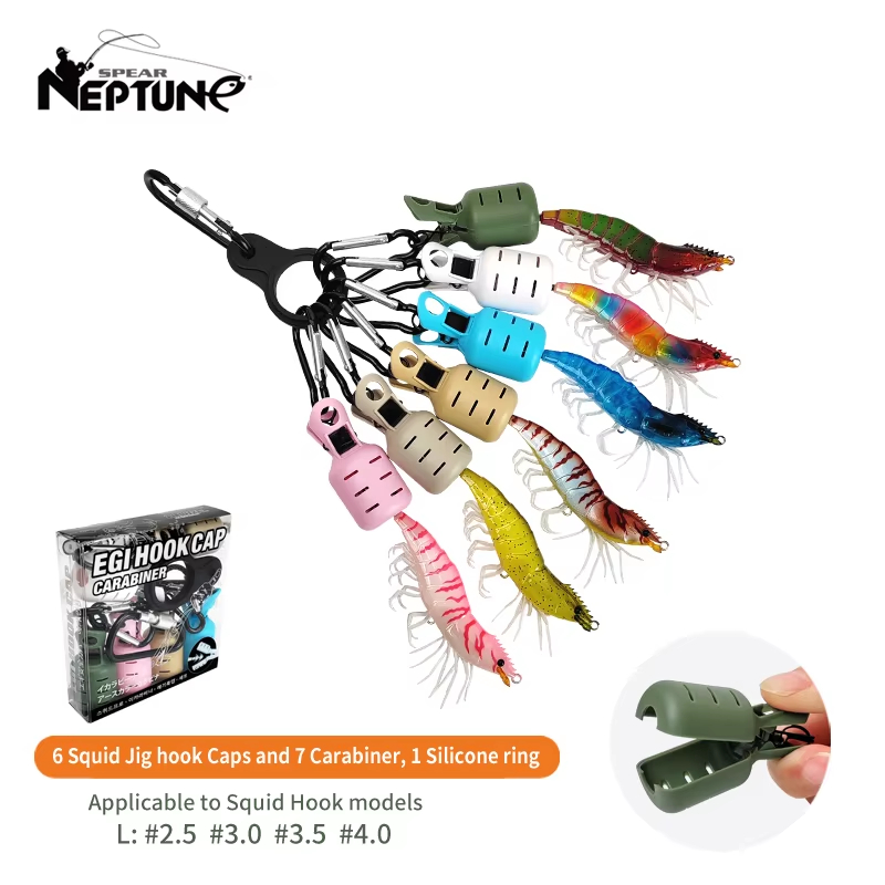 ชุดอุปกรณ์ป้องกันหัวเบ็ดปลาหมึ - Fishing Hook Jig บทวิจารณ์และราคา
