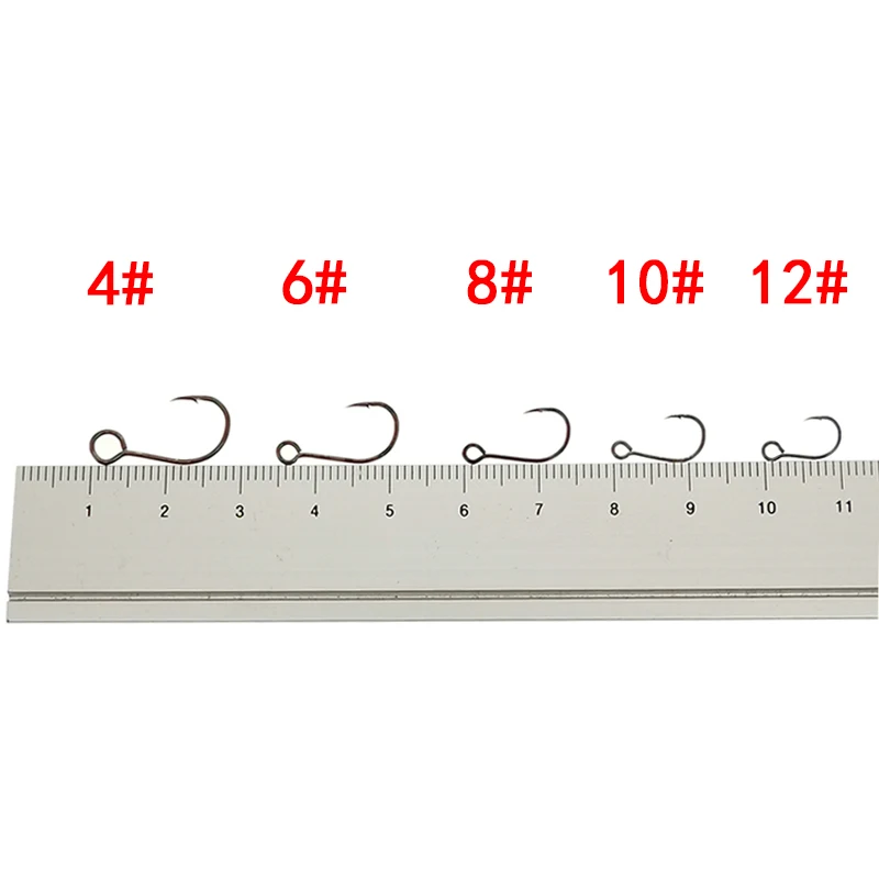 OUTKIT 12pcs สําหรับตกปลา Lure - Fishing Hook Barbless บทวิจารณ์และราคา