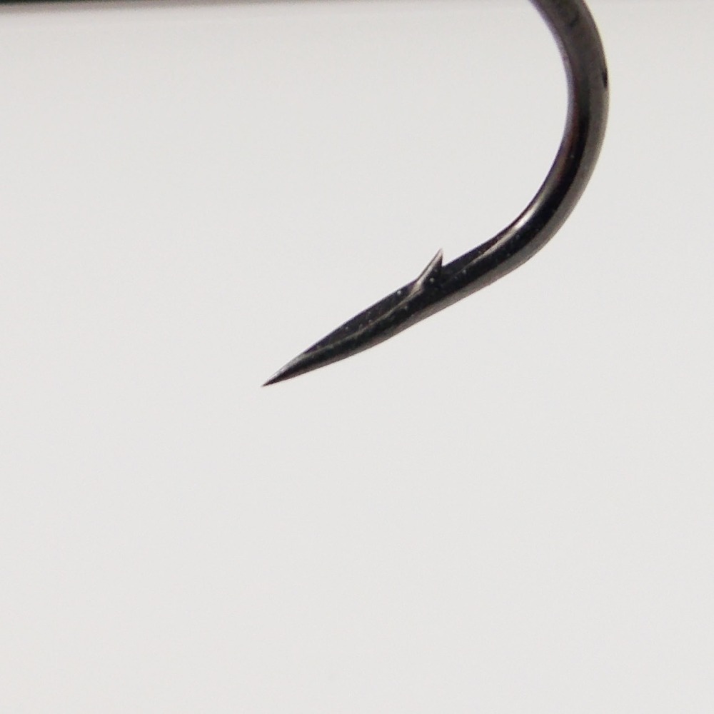 Esfishing ตะขอตะขอเหล็กความแข็ - Fishing Hook Offset บทวิจารณ์และราคา