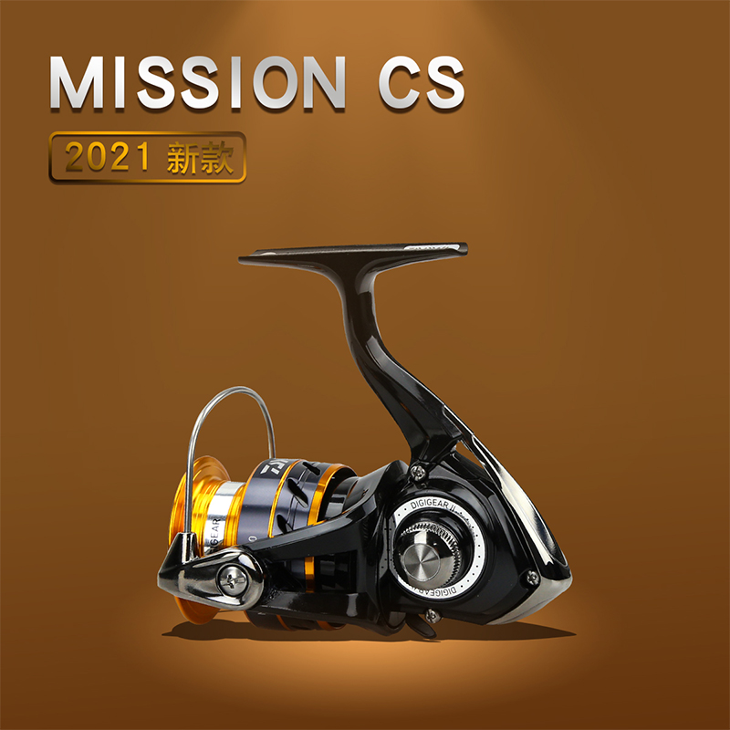DAIWA ตกปลา Reel MISSION CS 20 - Daiwa Reel Fuego บทวิจารณ์และราคา