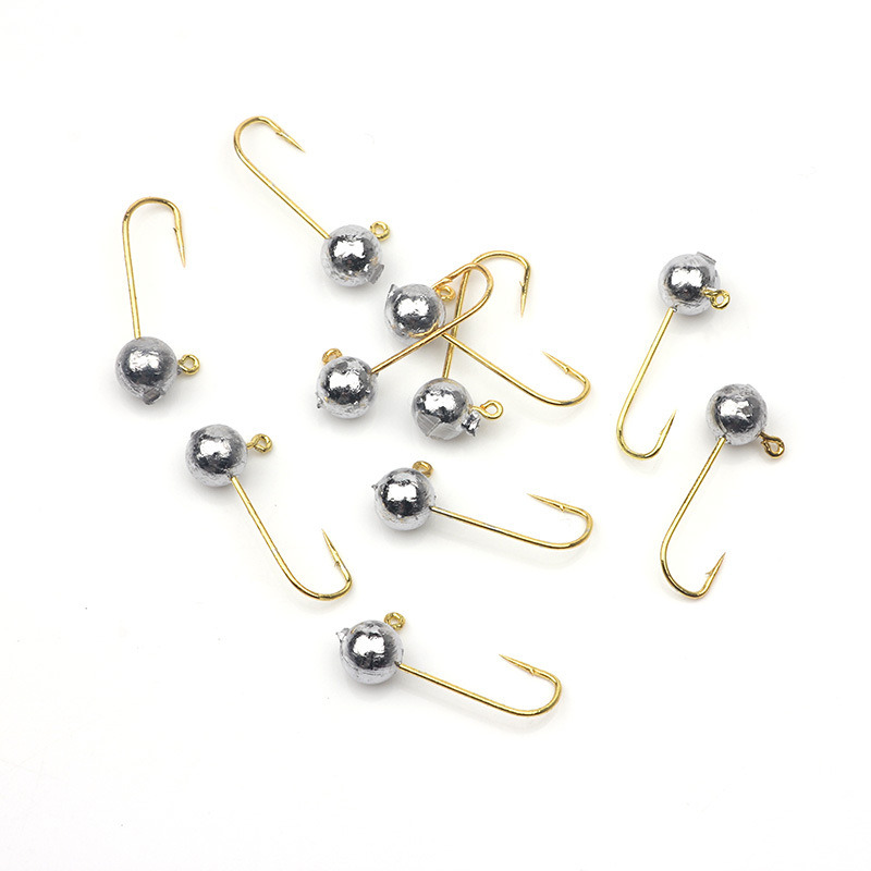 10 ชิ้น/ล็อต ตะขอเบ็ดตกปลาแบบจ - Fishing Hook Offset บทวิจารณ์และราคา